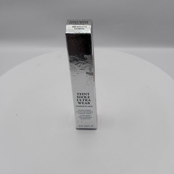 Lancome Teint Idole Ultra Wear Camouflage High Coverage Concealer 420 BISQUE (N) - Picture 1 of 7